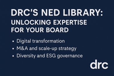 DRC’s NED Library: Unlocking Expertise for Your Board